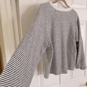 Striped Swing Crop Top - Madewell